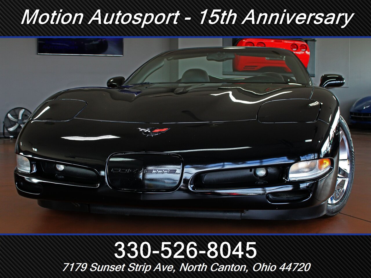 2004 Chevrolet Corvette Convertible - Photo 55 - North Canton, OH 44720
