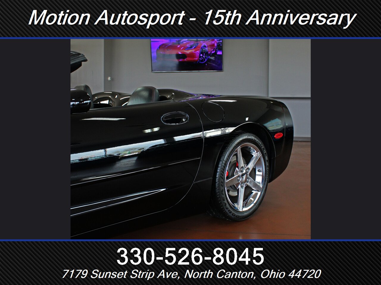 2004 Chevrolet Corvette Convertible - Photo 45 - North Canton, OH 44720