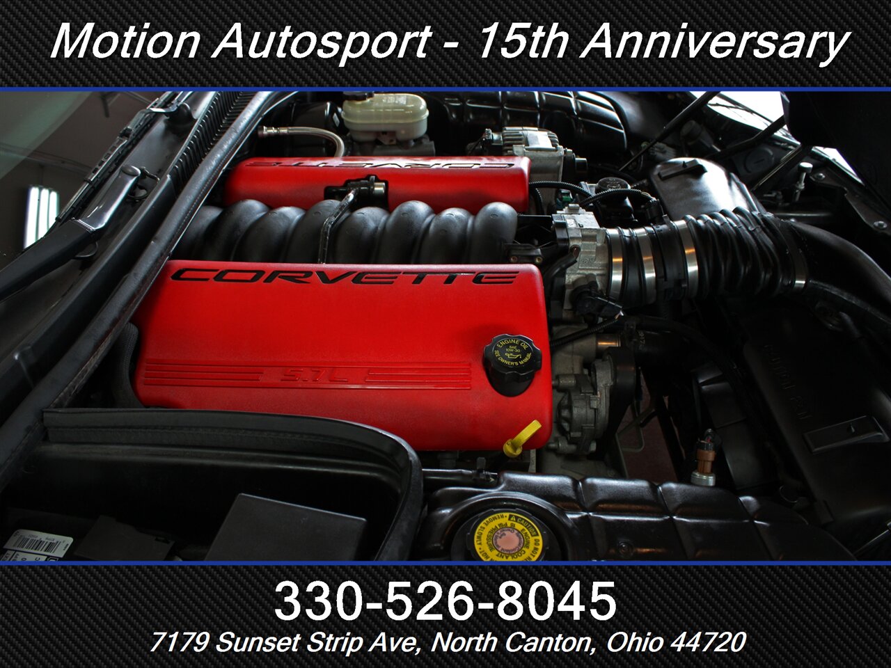 2004 Chevrolet Corvette Convertible - Photo 18 - North Canton, OH 44720