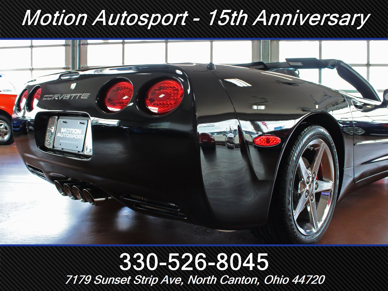2004 Chevrolet Corvette Convertible - Photo 14 - North Canton, OH 44720
