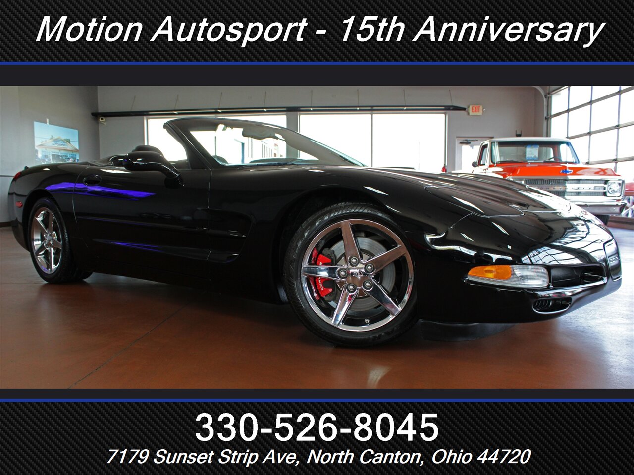 2004 Chevrolet Corvette Convertible - Photo 2 - North Canton, OH 44720