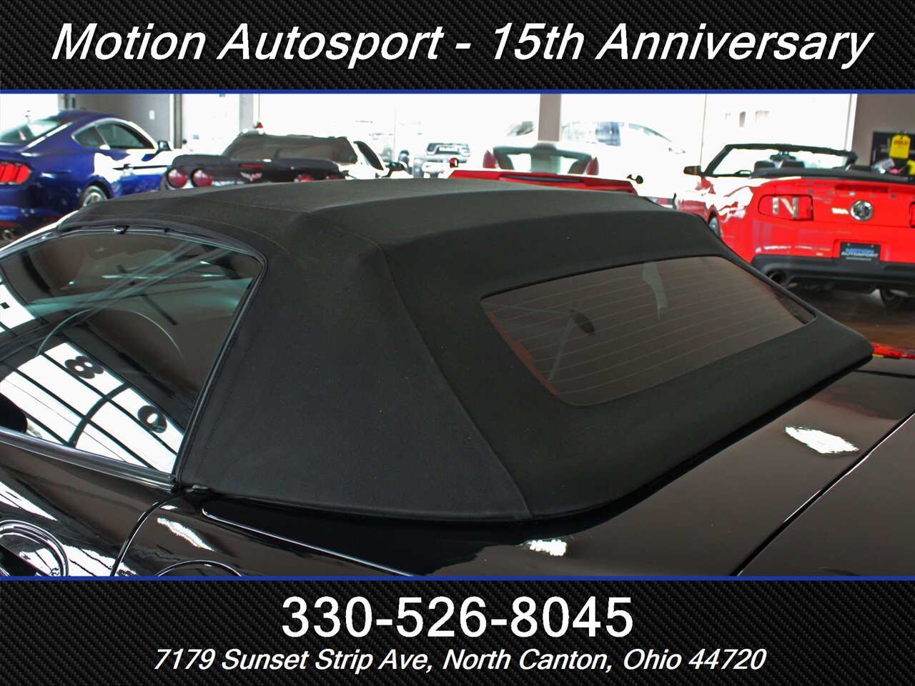 2004 Chevrolet Corvette Convertible - Photo 10 - North Canton, OH 44720