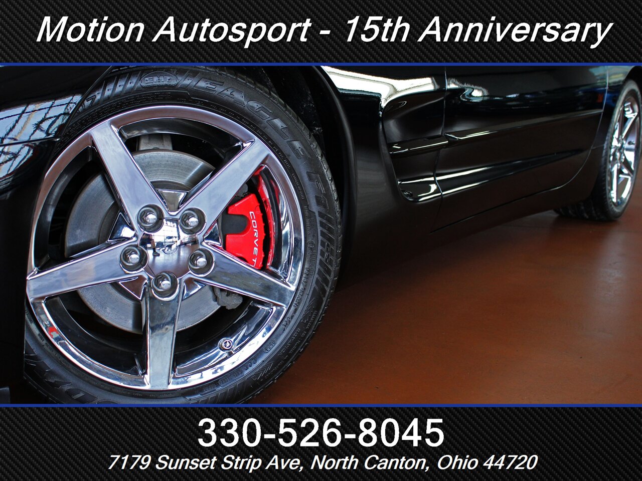 2004 Chevrolet Corvette Convertible - Photo 42 - North Canton, OH 44720