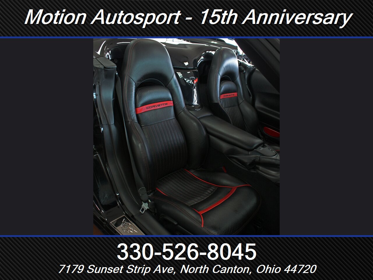 2004 Chevrolet Corvette Convertible - Photo 38 - North Canton, OH 44720