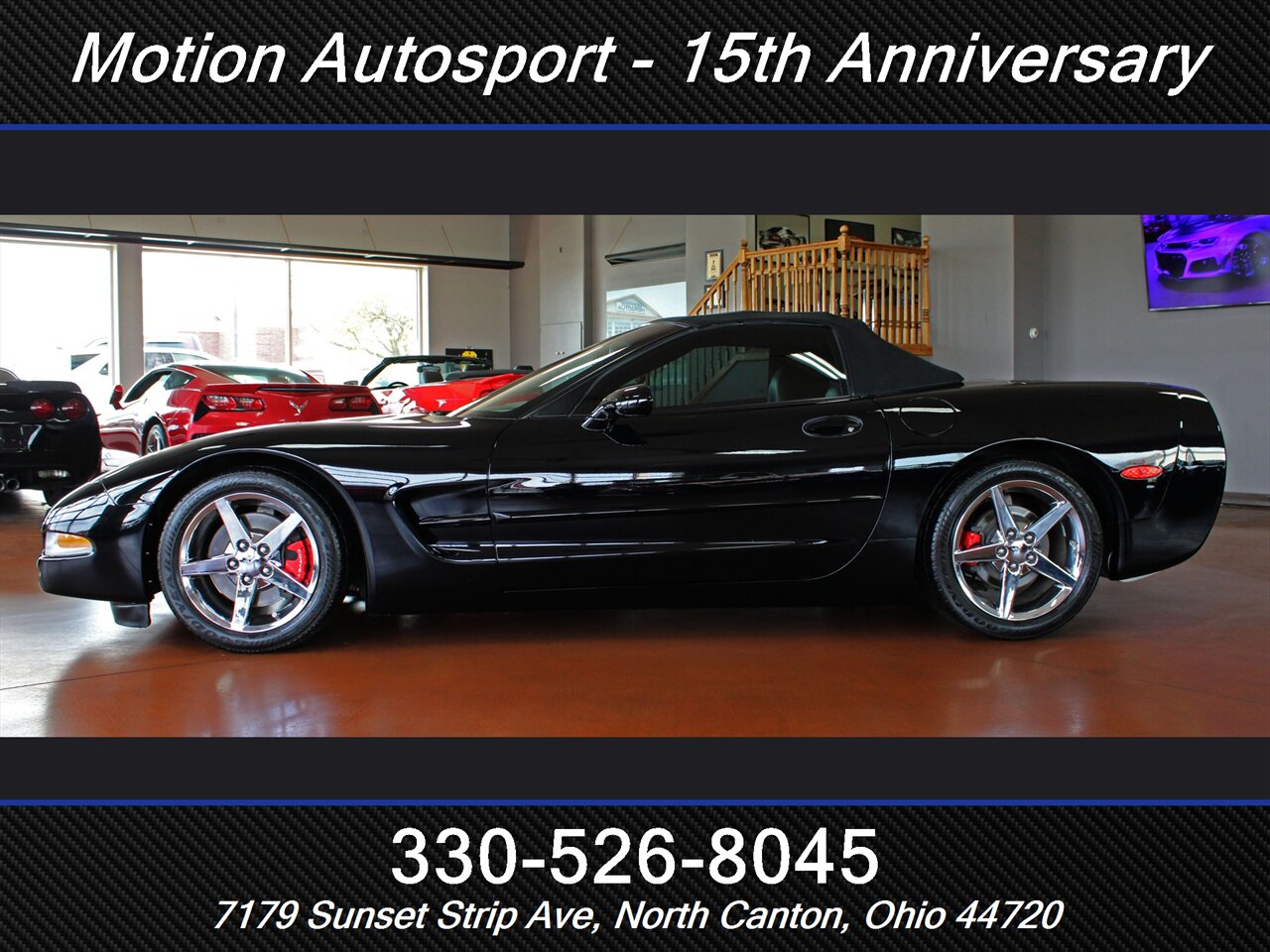 2004 Chevrolet Corvette Convertible - Photo 7 - North Canton, OH 44720