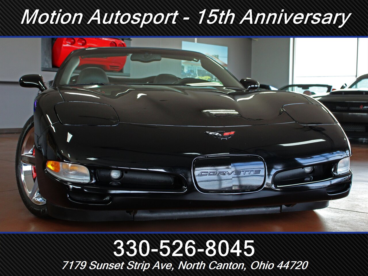 2004 Chevrolet Corvette Convertible - Photo 54 - North Canton, OH 44720