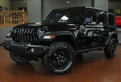 2021 Jeep Wrangler Unlimited Willys  4X4 SUV