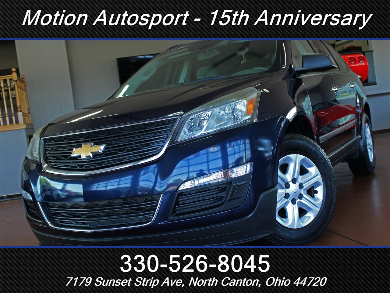2016 Chevrolet Traverse LS AWD - Photo 37 - North Canton, OH 44720