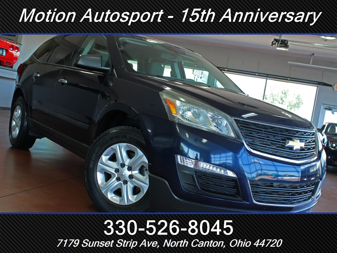 2016 Chevrolet Traverse LS AWD - Photo 38 - North Canton, OH 44720