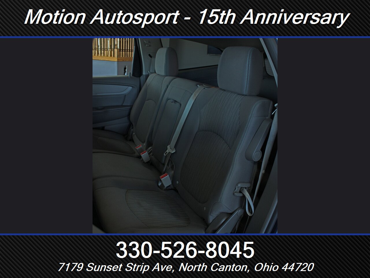 2016 Chevrolet Traverse LS AWD - Photo 27 - North Canton, OH 44720