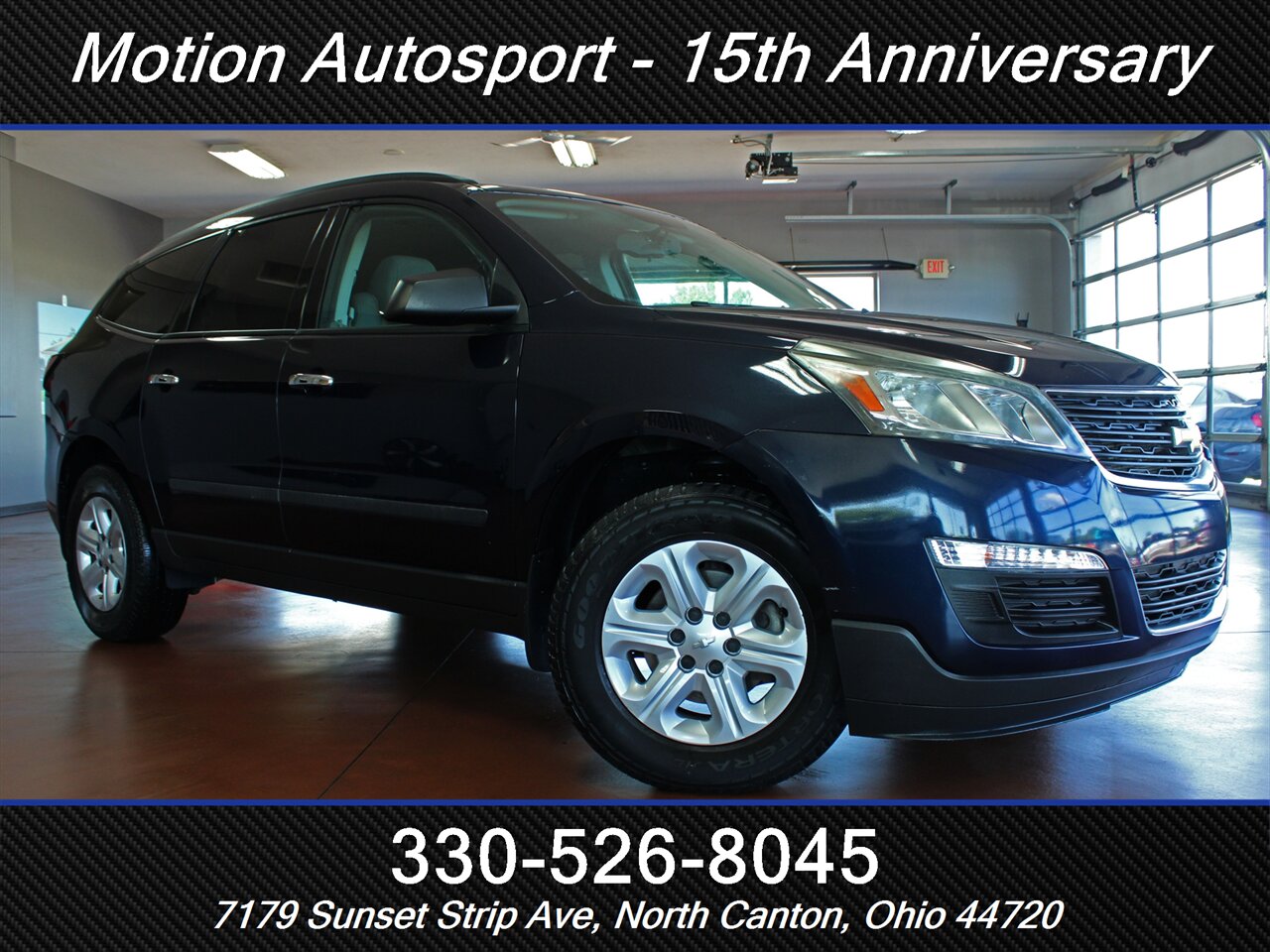 2016 Chevrolet Traverse LS AWD - Photo 2 - North Canton, OH 44720