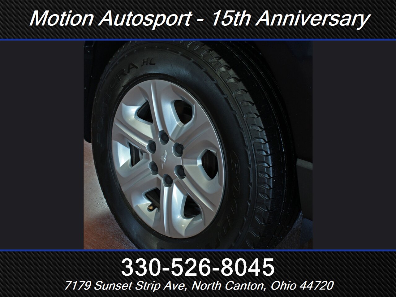 2016 Chevrolet Traverse LS AWD - Photo 36 - North Canton, OH 44720