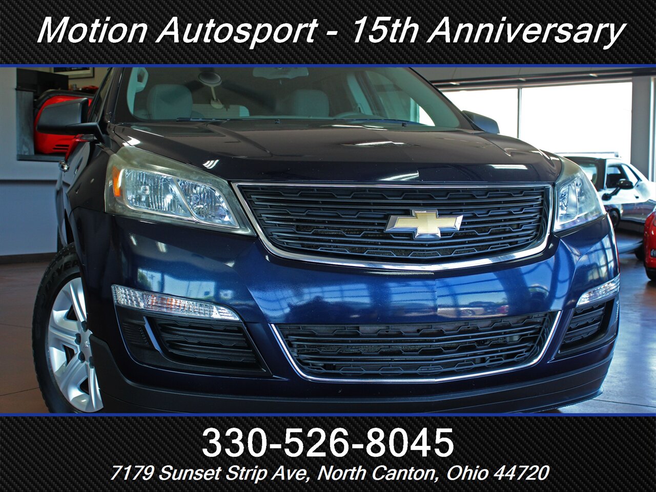 2016 Chevrolet Traverse LS AWD - Photo 39 - North Canton, OH 44720