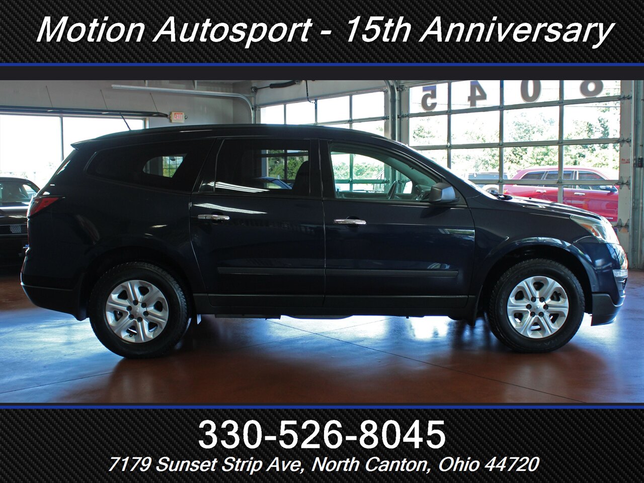 2016 Chevrolet Traverse LS AWD - Photo 8 - North Canton, OH 44720