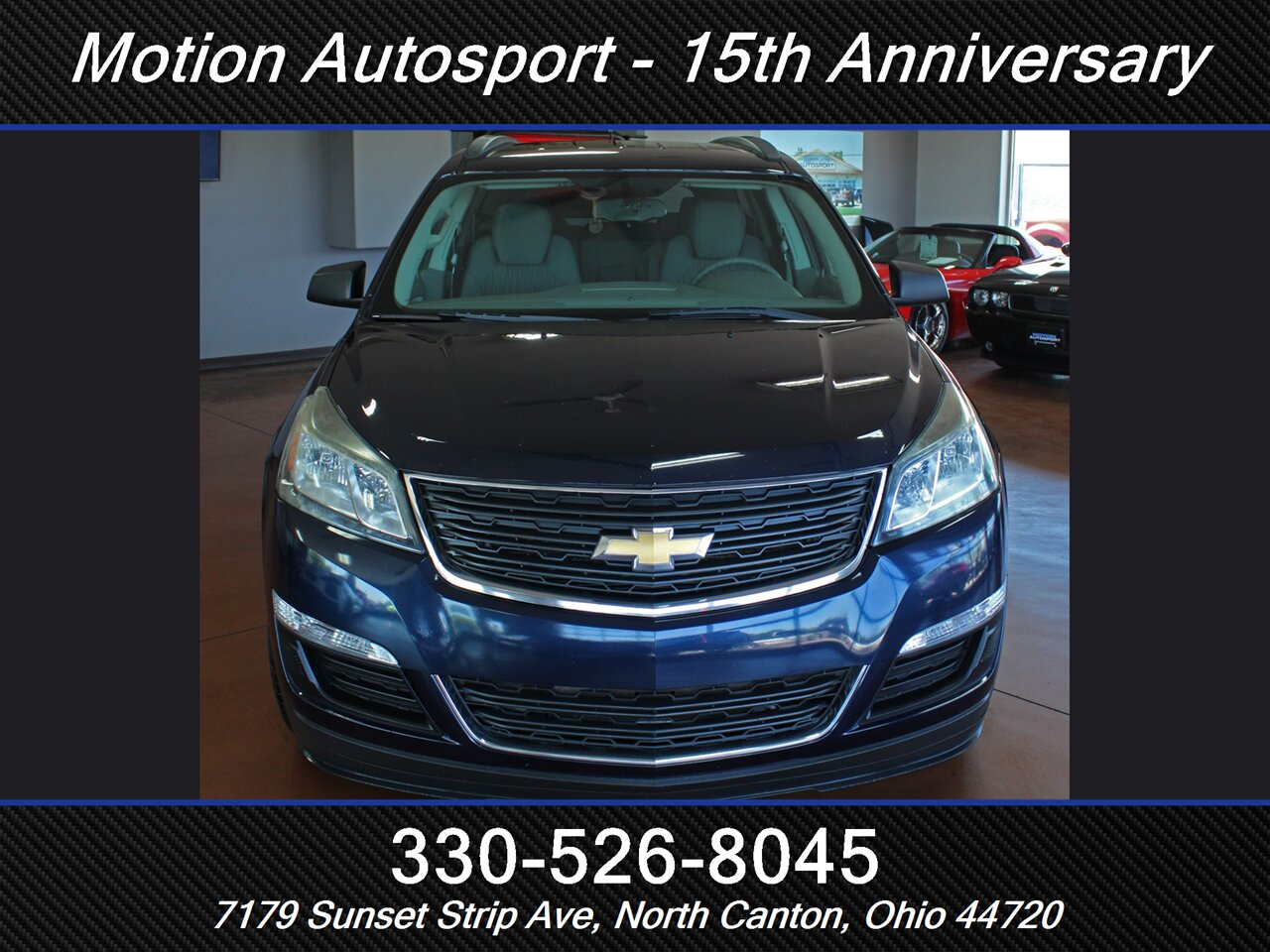 2016 Chevrolet Traverse LS AWD - Photo 4 - North Canton, OH 44720
