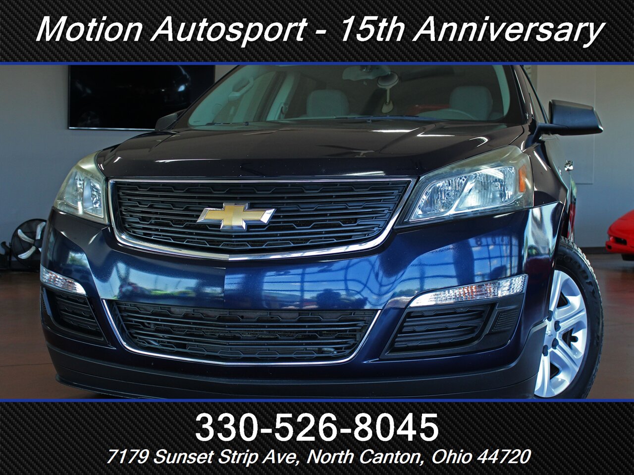 2016 Chevrolet Traverse LS AWD - Photo 40 - North Canton, OH 44720