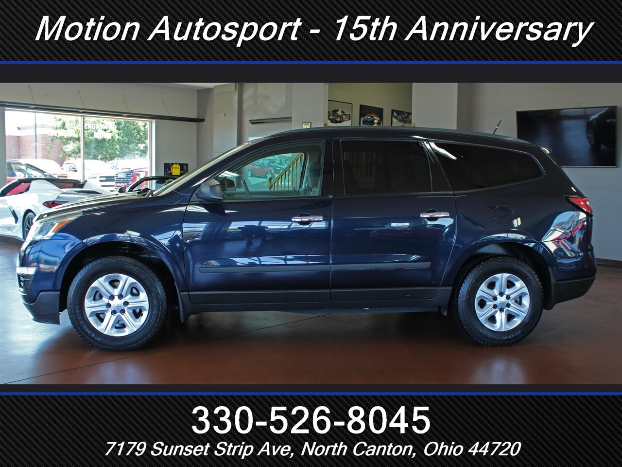 2016 Chevrolet Traverse LS AWD - Photo 5 - North Canton, OH 44720