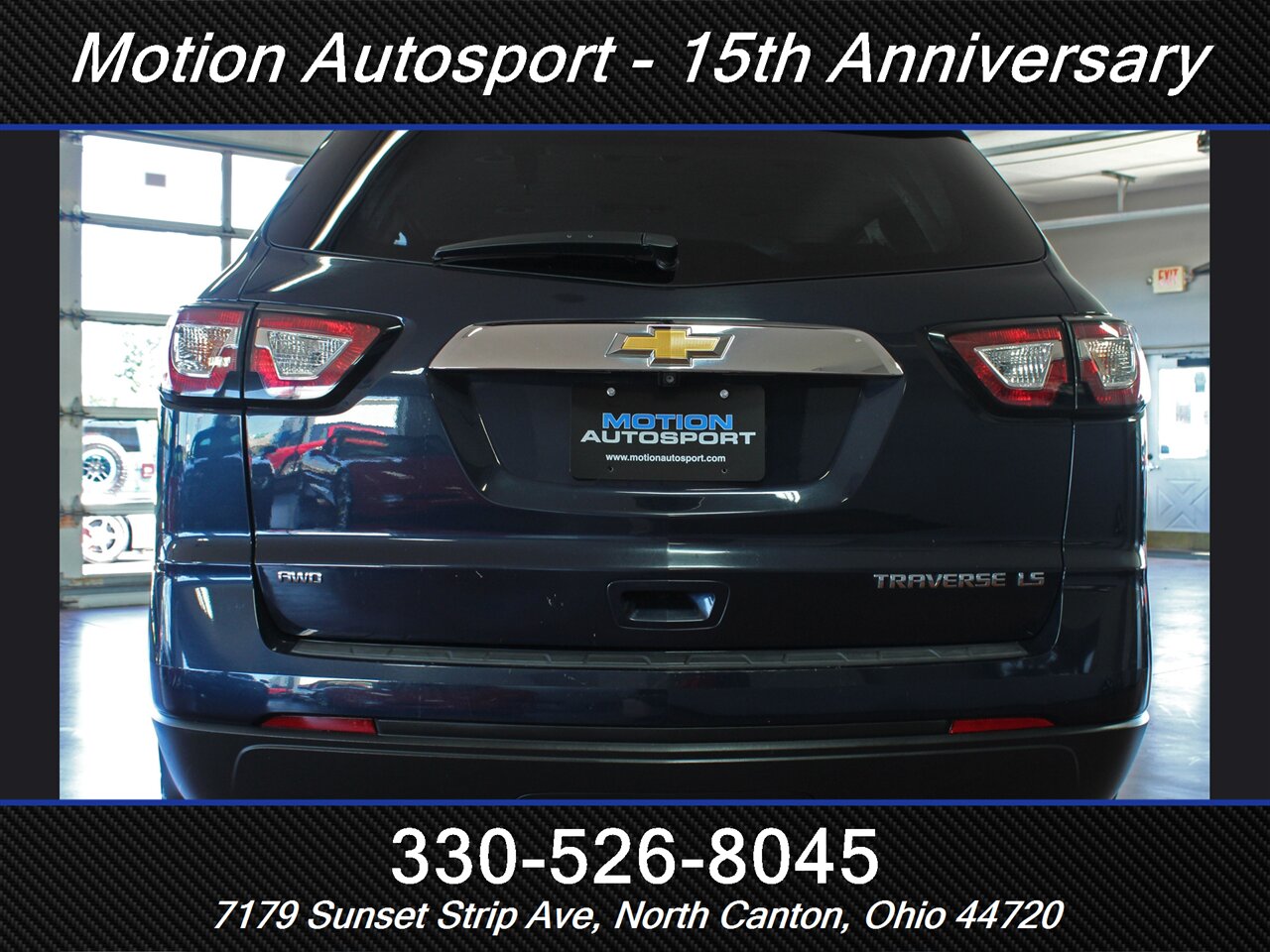 2016 Chevrolet Traverse LS AWD - Photo 6 - North Canton, OH 44720