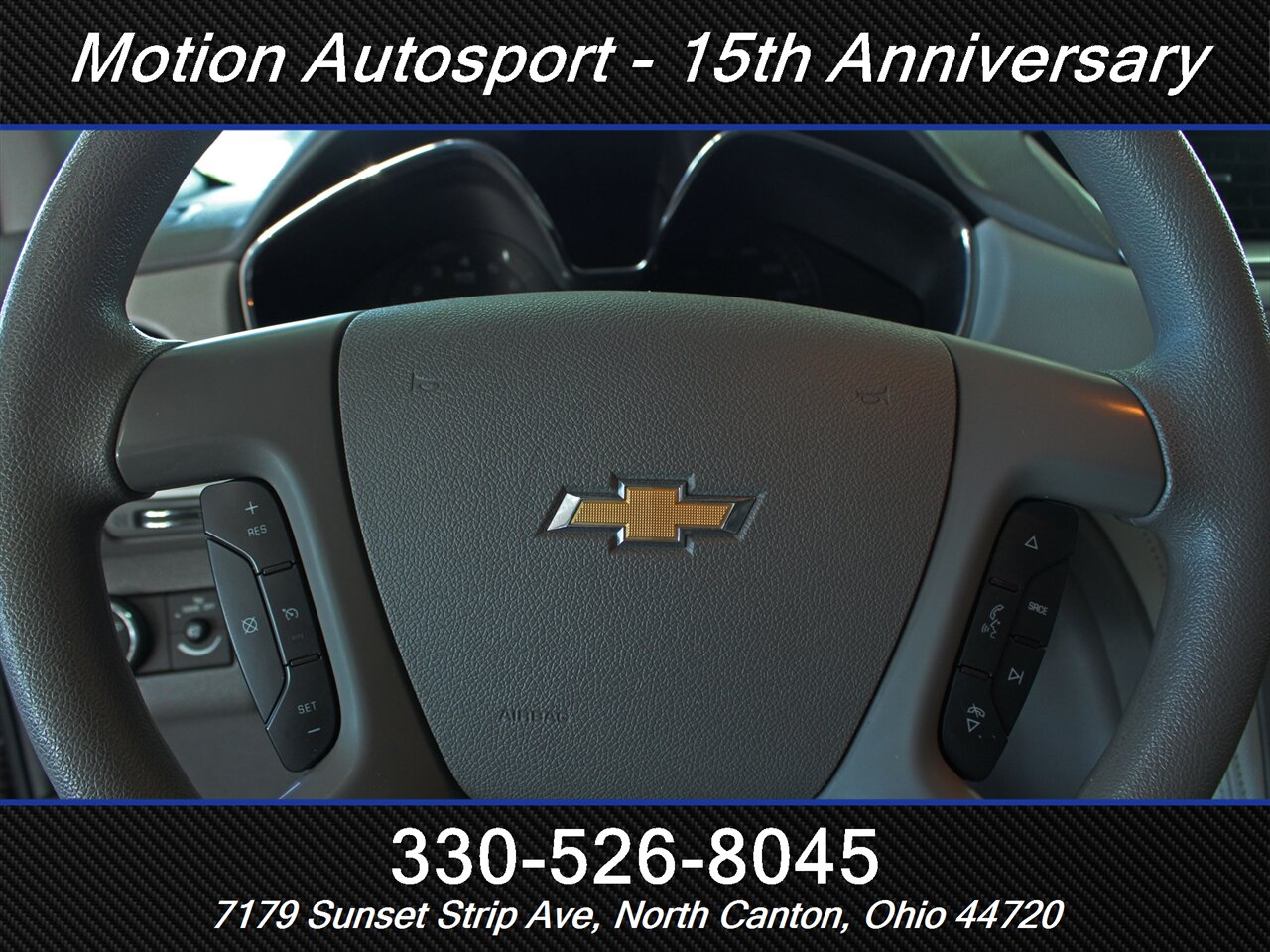 2016 Chevrolet Traverse LS AWD - Photo 13 - North Canton, OH 44720