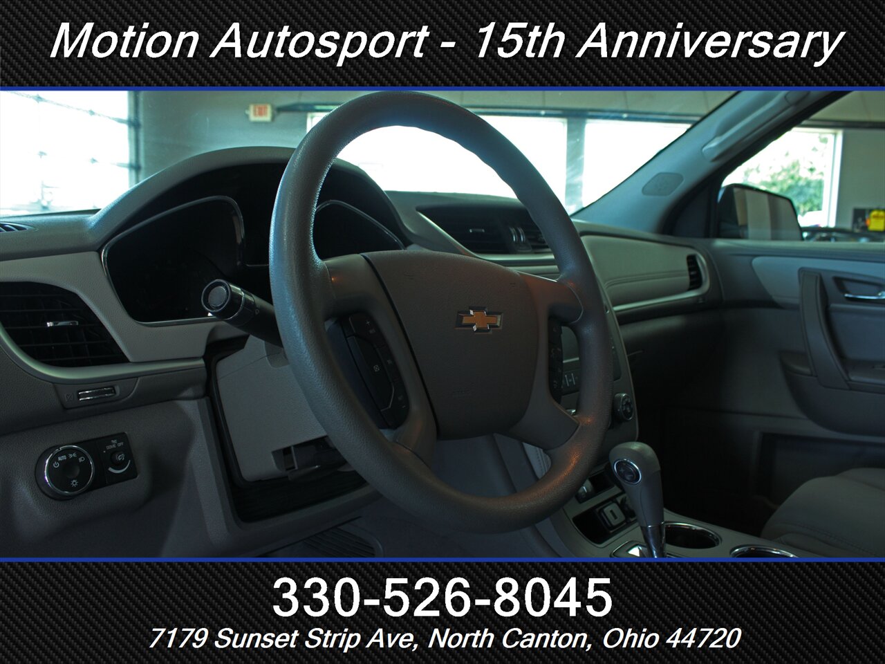 2016 Chevrolet Traverse LS AWD - Photo 11 - North Canton, OH 44720