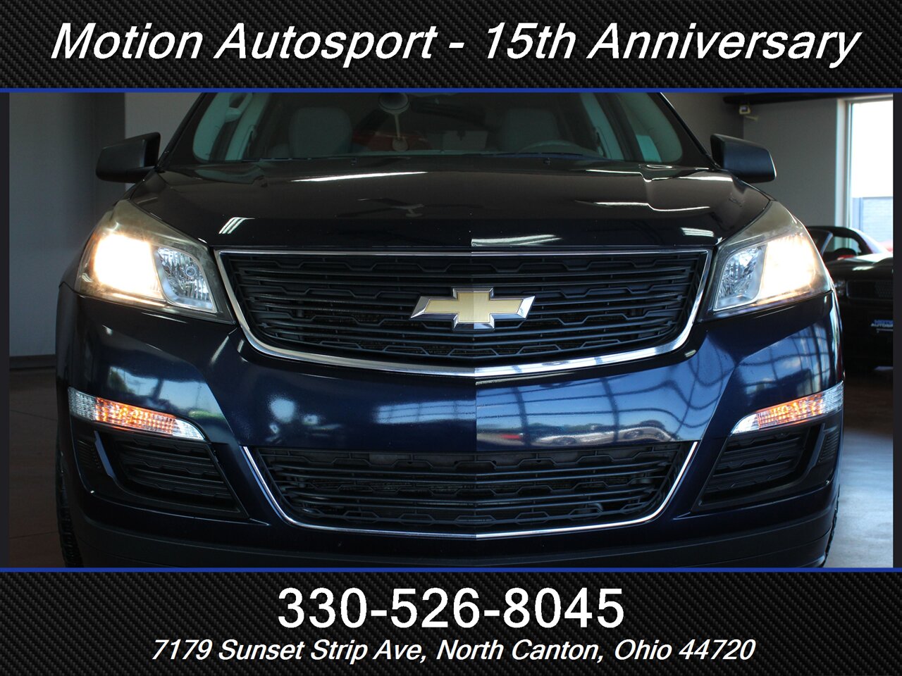 2016 Chevrolet Traverse LS AWD - Photo 32 - North Canton, OH 44720