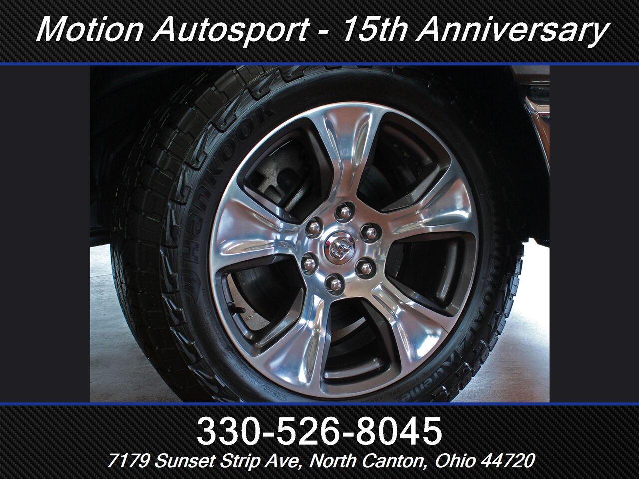 2019 RAM 1500 Laramie  4X4 - Photo 54 - North Canton, OH 44720