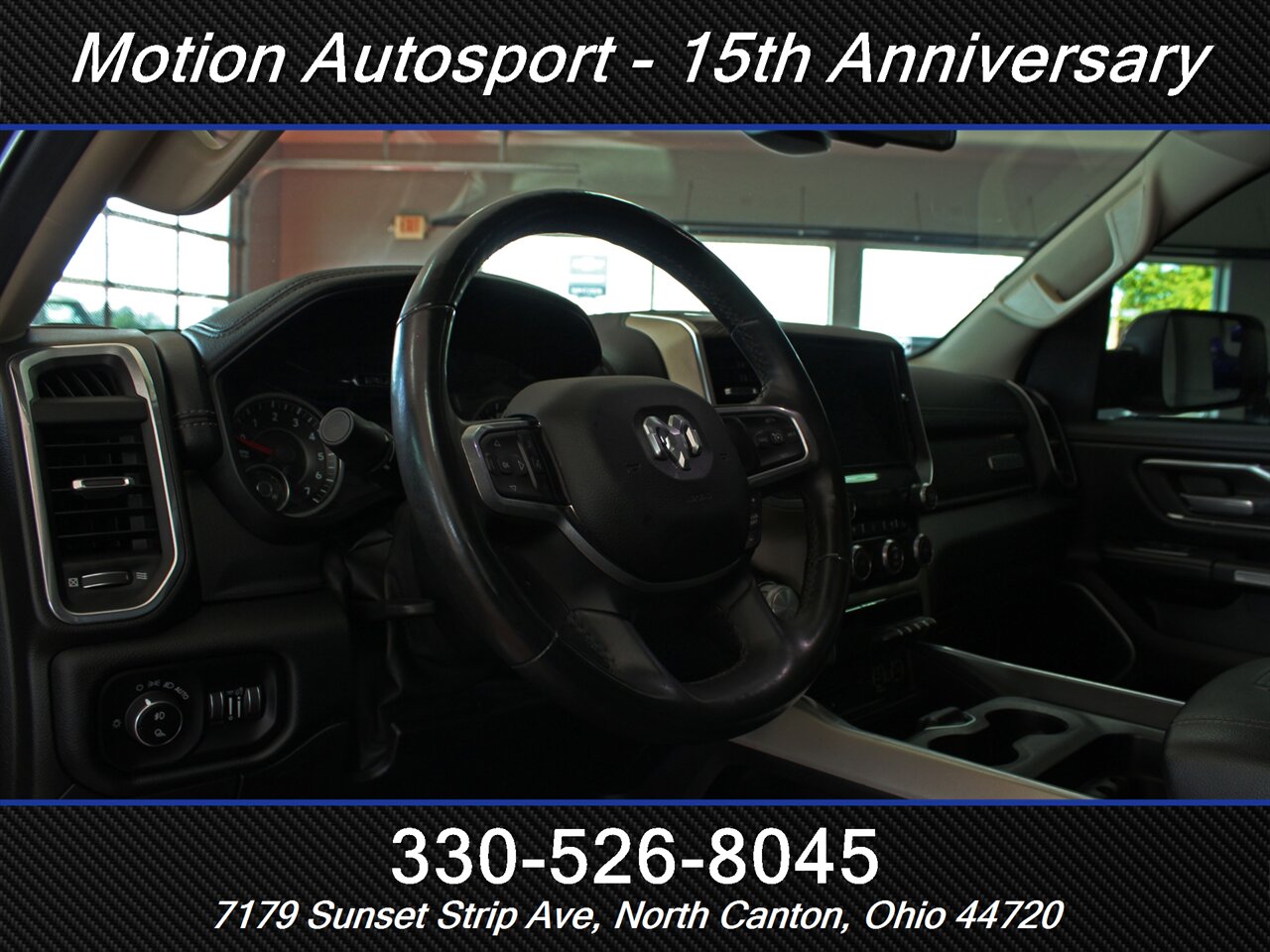 2019 RAM 1500 Laramie  4X4 - Photo 16 - North Canton, OH 44720