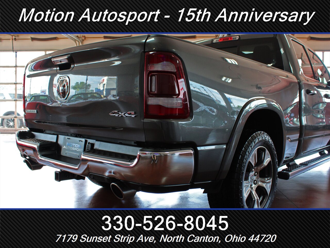 2019 RAM 1500 Laramie  4X4 - Photo 12 - North Canton, OH 44720