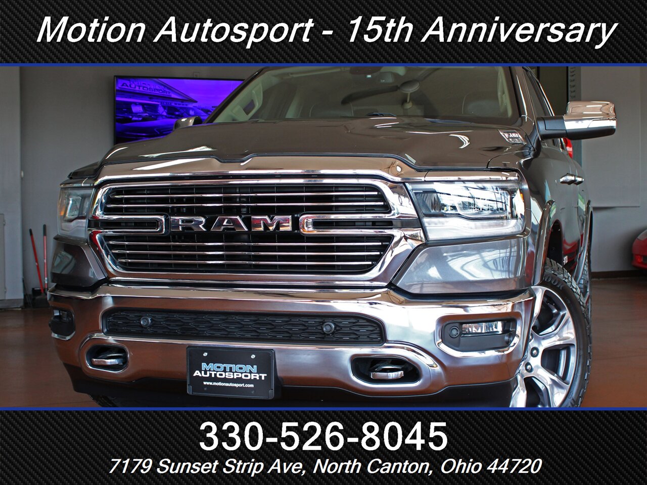 2019 RAM 1500 Laramie  4X4 - Photo 61 - North Canton, OH 44720
