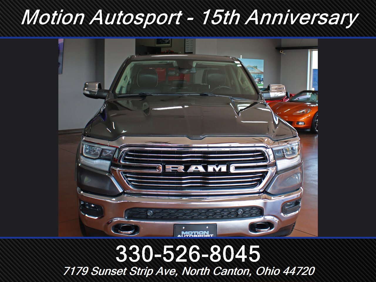 2019 RAM 1500 Laramie  4X4 - Photo 4 - North Canton, OH 44720