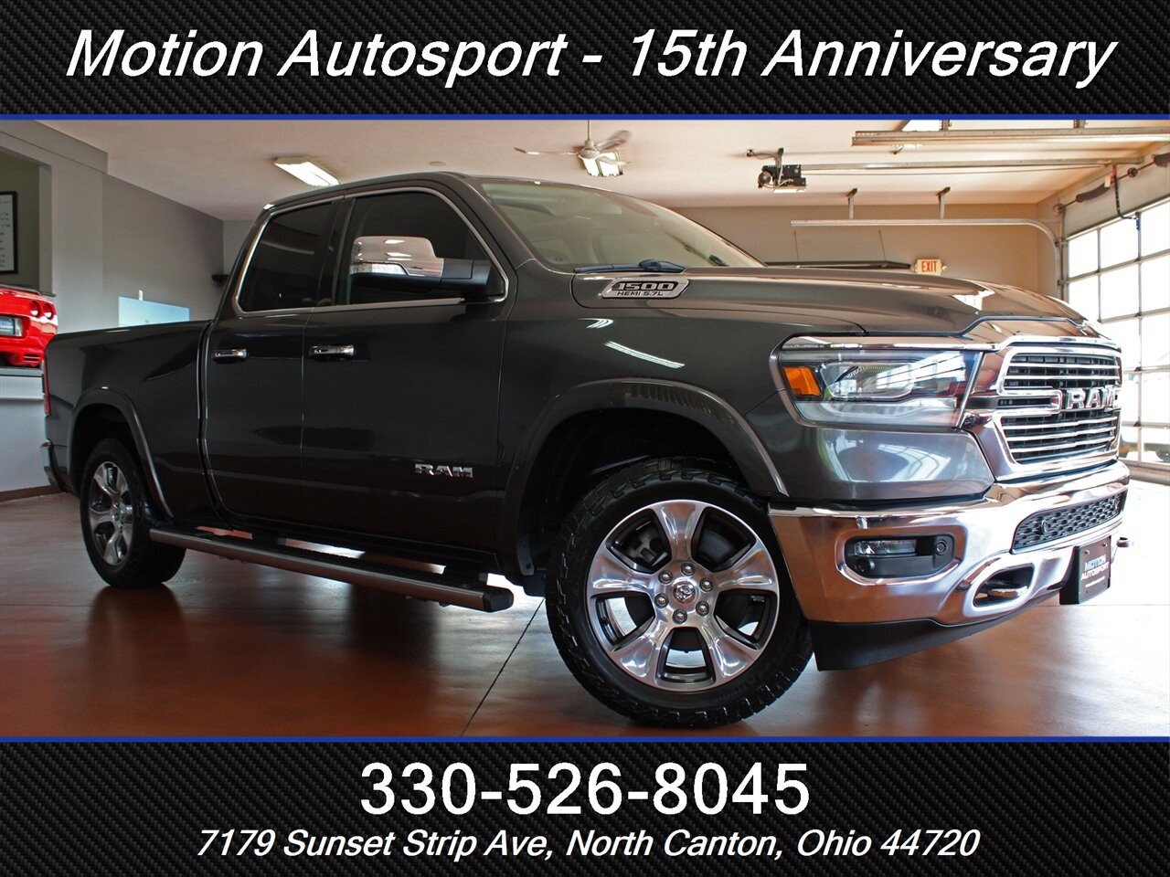 2019 RAM 1500 Laramie  4X4 - Photo 2 - North Canton, OH 44720