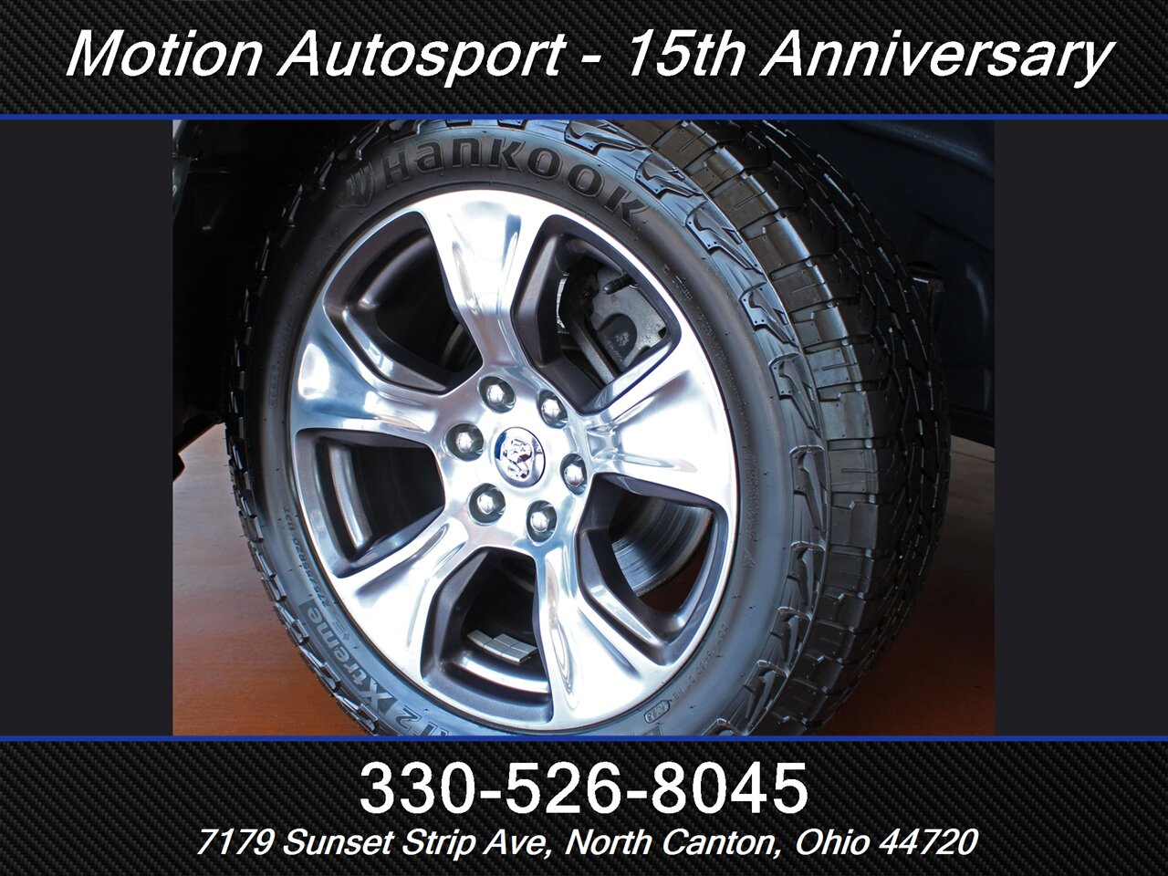 2019 RAM 1500 Laramie  4X4 - Photo 49 - North Canton, OH 44720
