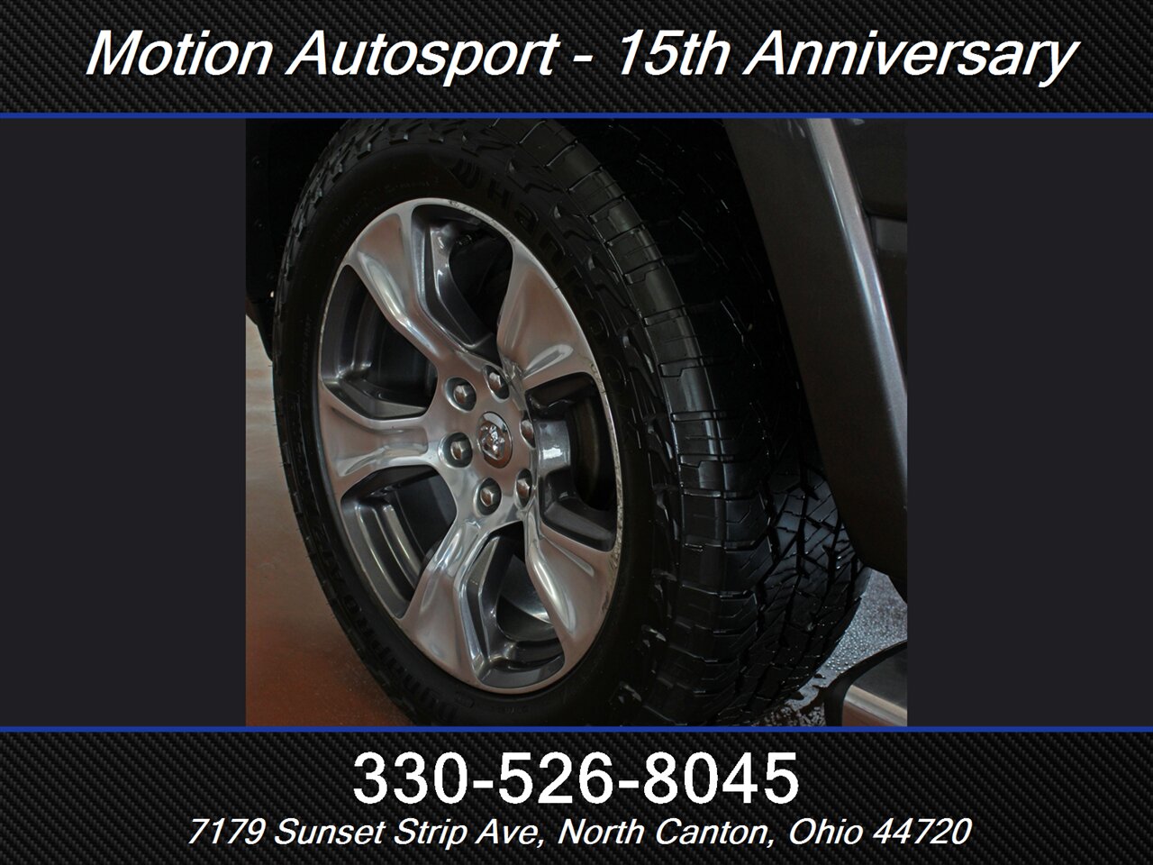 2019 RAM 1500 Laramie  4X4 - Photo 57 - North Canton, OH 44720