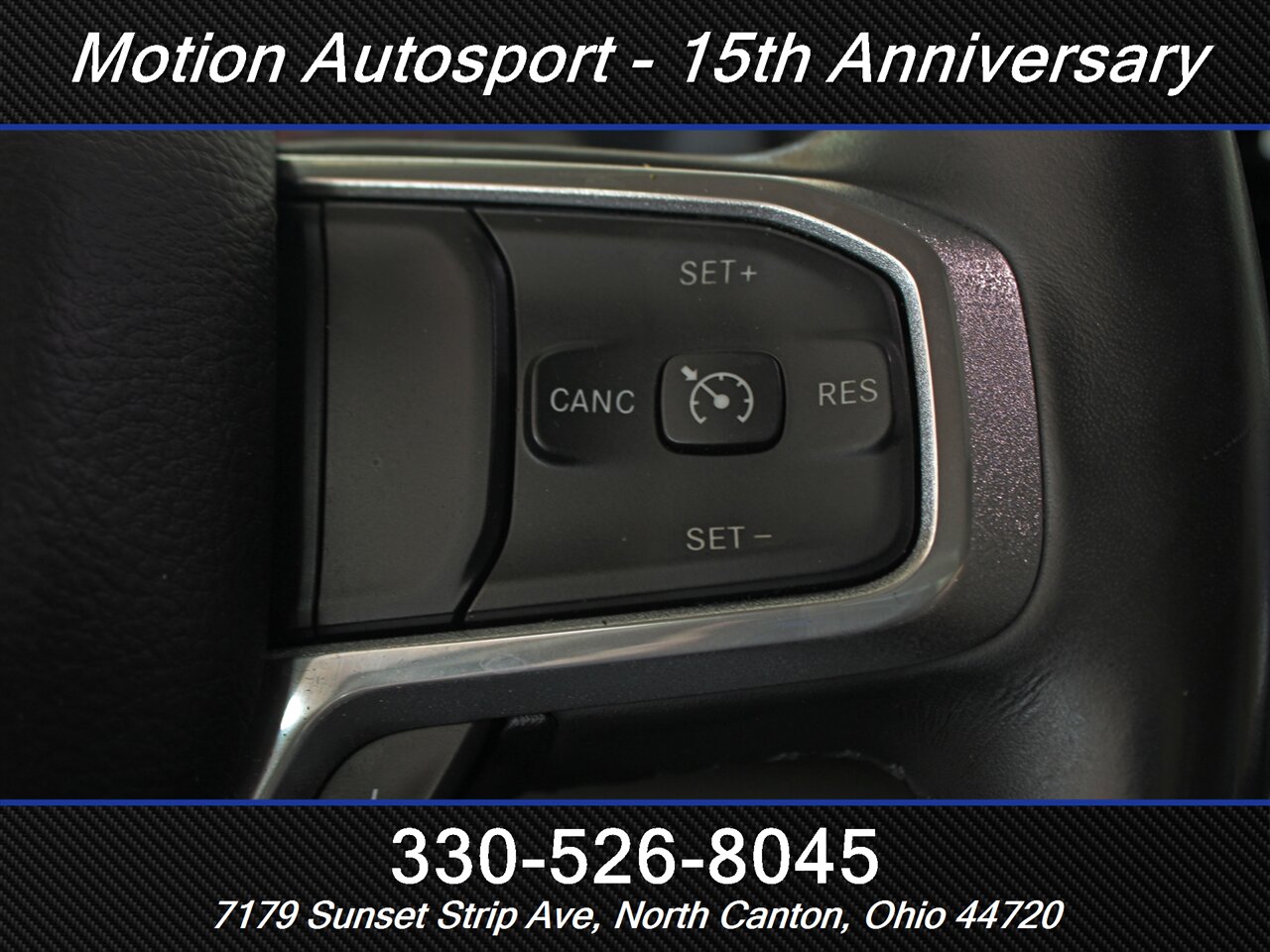 2019 RAM 1500 Laramie  4X4 - Photo 21 - North Canton, OH 44720
