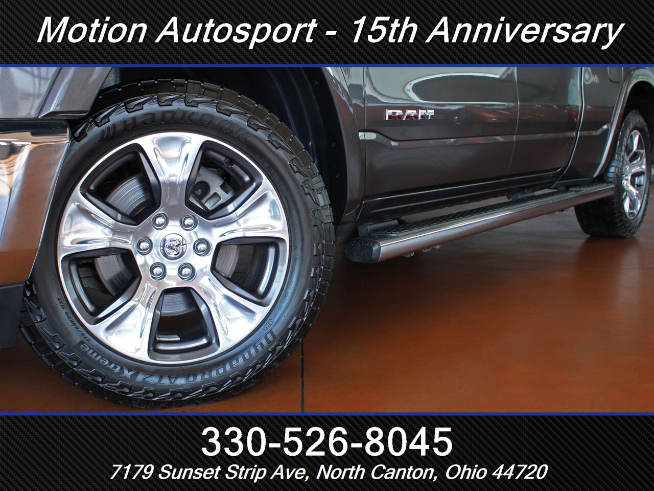 2019 RAM 1500 Laramie  4X4 - Photo 48 - North Canton, OH 44720