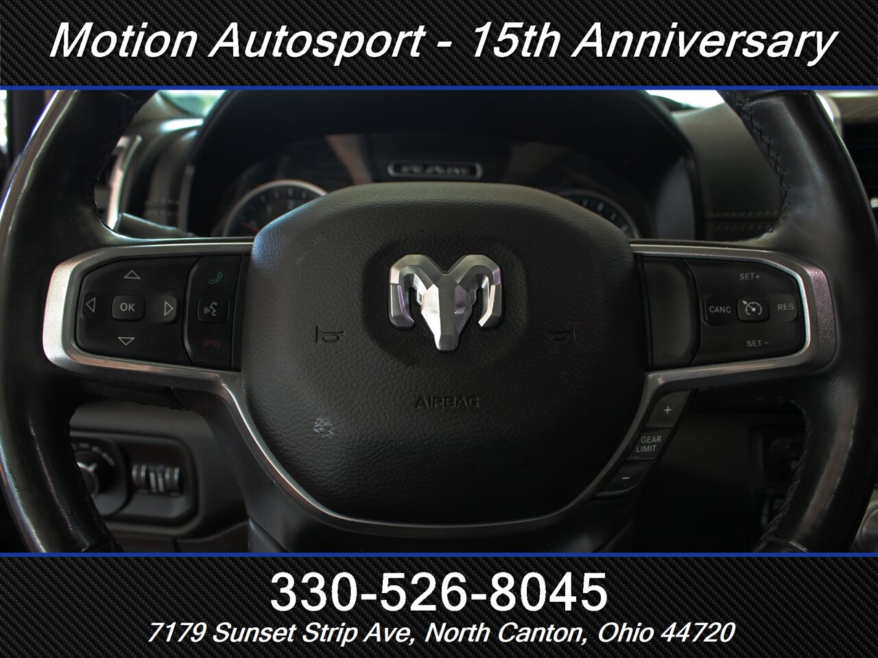 2019 RAM 1500 Laramie  4X4 - Photo 19 - North Canton, OH 44720