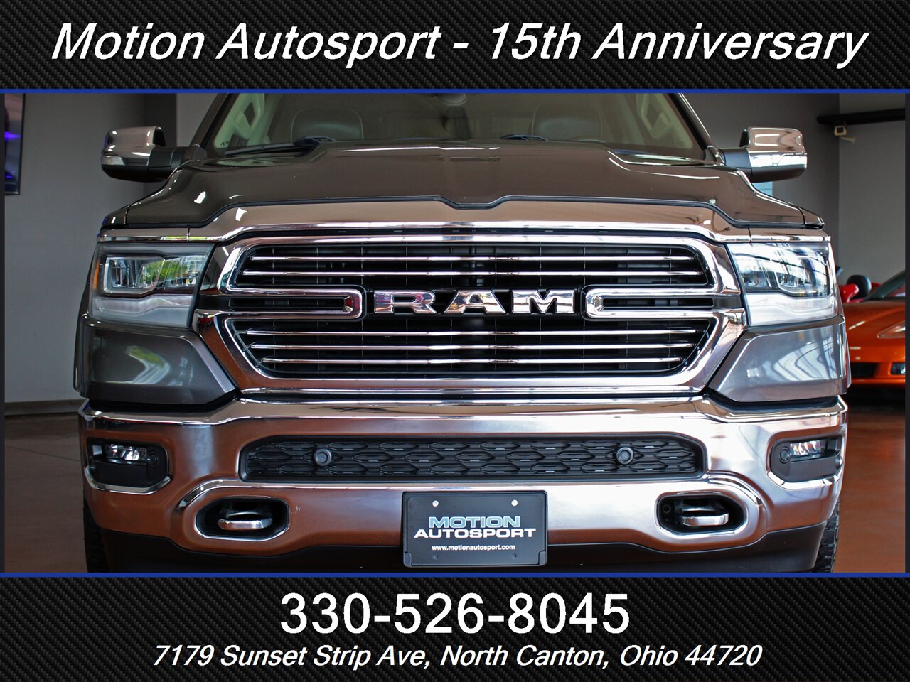 2019 RAM 1500 Laramie  4X4 - Photo 3 - North Canton, OH 44720