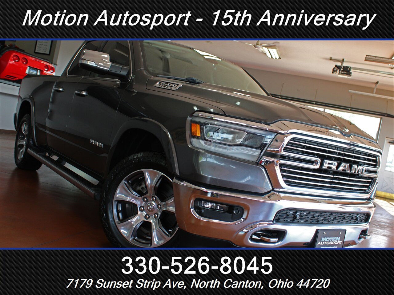2019 RAM 1500 Laramie  4X4 - Photo 59 - North Canton, OH 44720