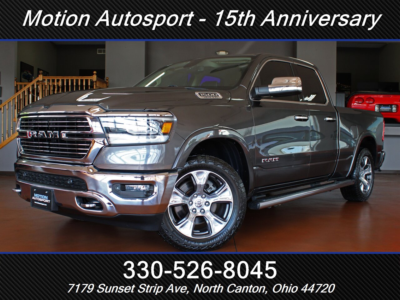 2019 RAM 1500 Laramie  4X4 - Photo 1 - North Canton, OH 44720