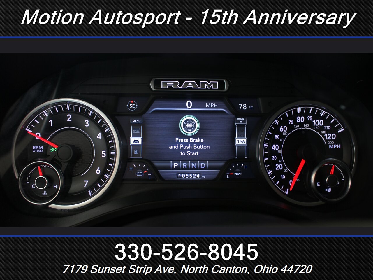 2019 RAM 1500 Laramie  4X4 - Photo 22 - North Canton, OH 44720