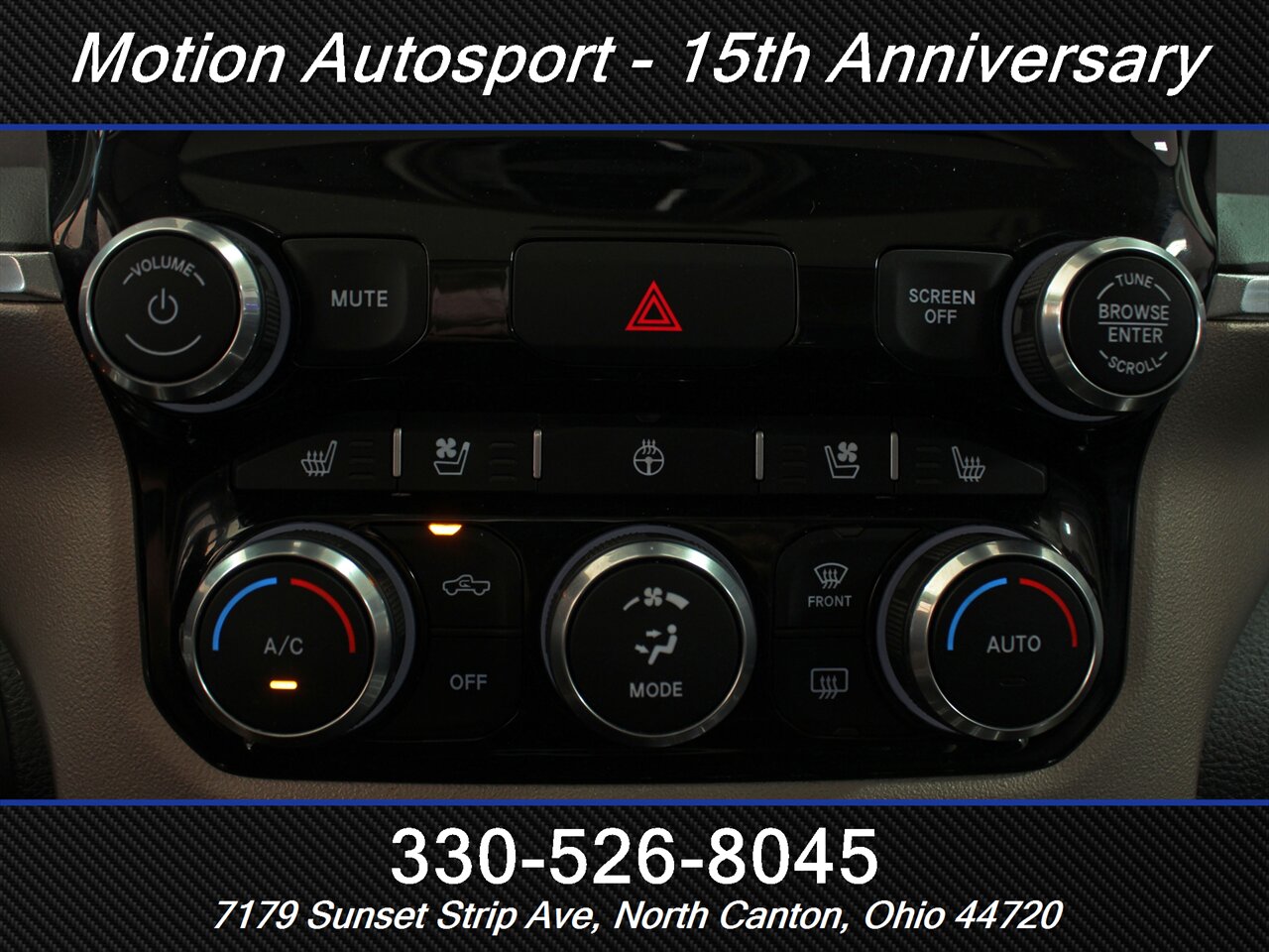 2019 RAM 1500 Laramie  4X4 - Photo 26 - North Canton, OH 44720