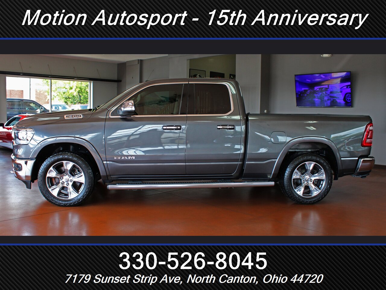 2019 RAM 1500 Laramie  4X4 - Photo 7 - North Canton, OH 44720