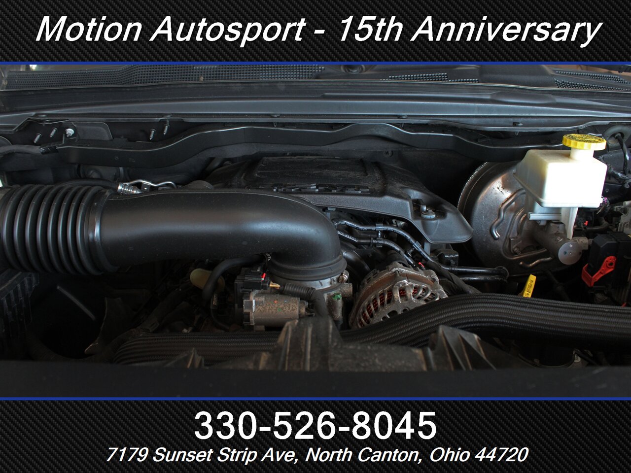 2019 RAM 1500 Laramie  4X4 - Photo 14 - North Canton, OH 44720