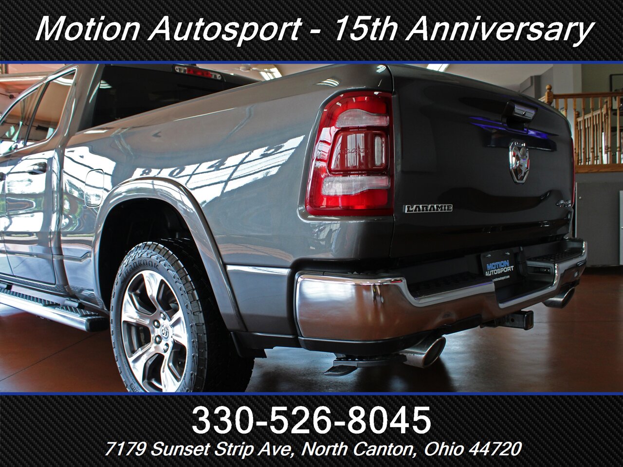 2019 RAM 1500 Laramie  4X4 - Photo 8 - North Canton, OH 44720