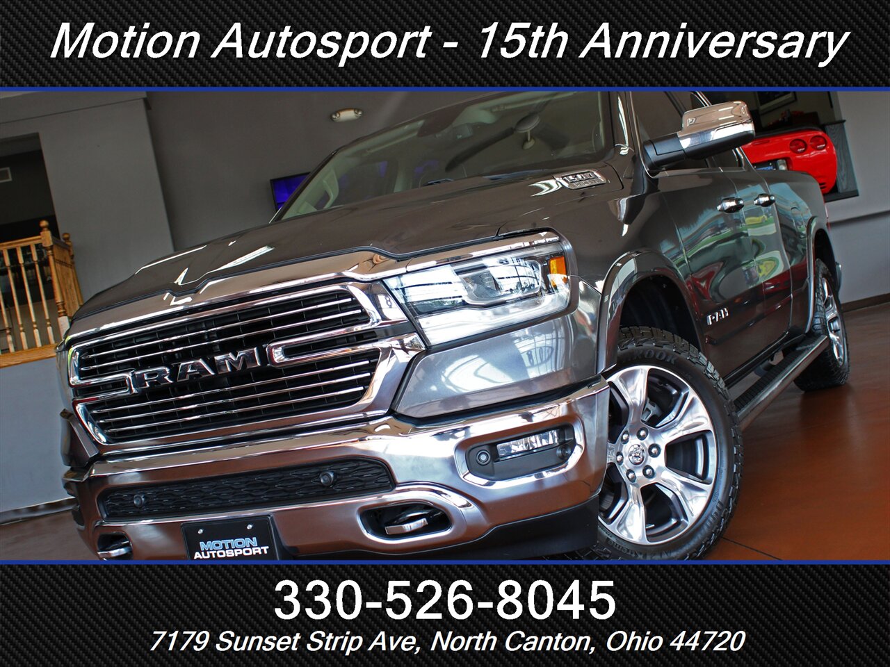 2019 RAM 1500 Laramie  4X4 - Photo 58 - North Canton, OH 44720