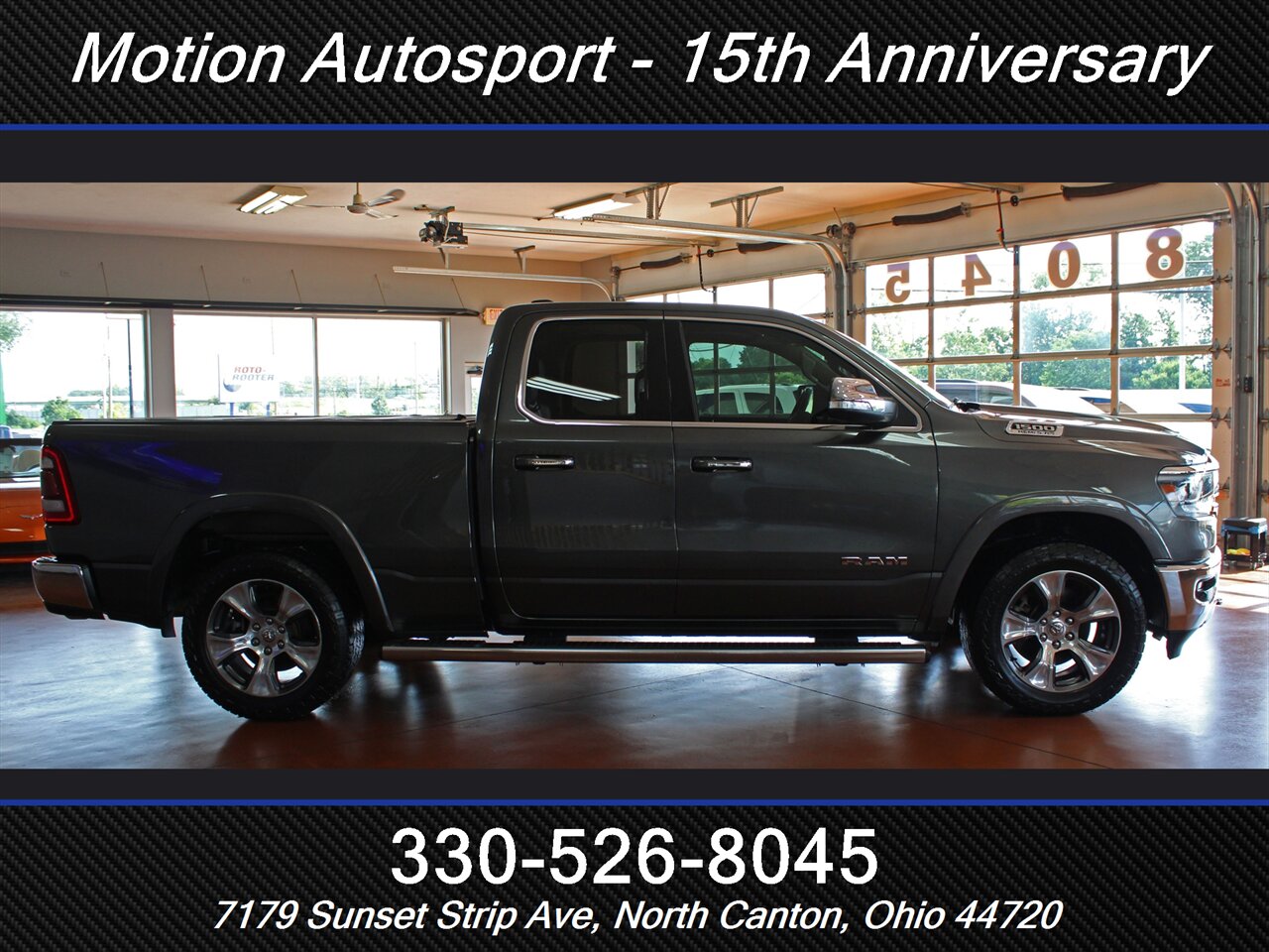 2019 RAM 1500 Laramie  4X4 - Photo 13 - North Canton, OH 44720