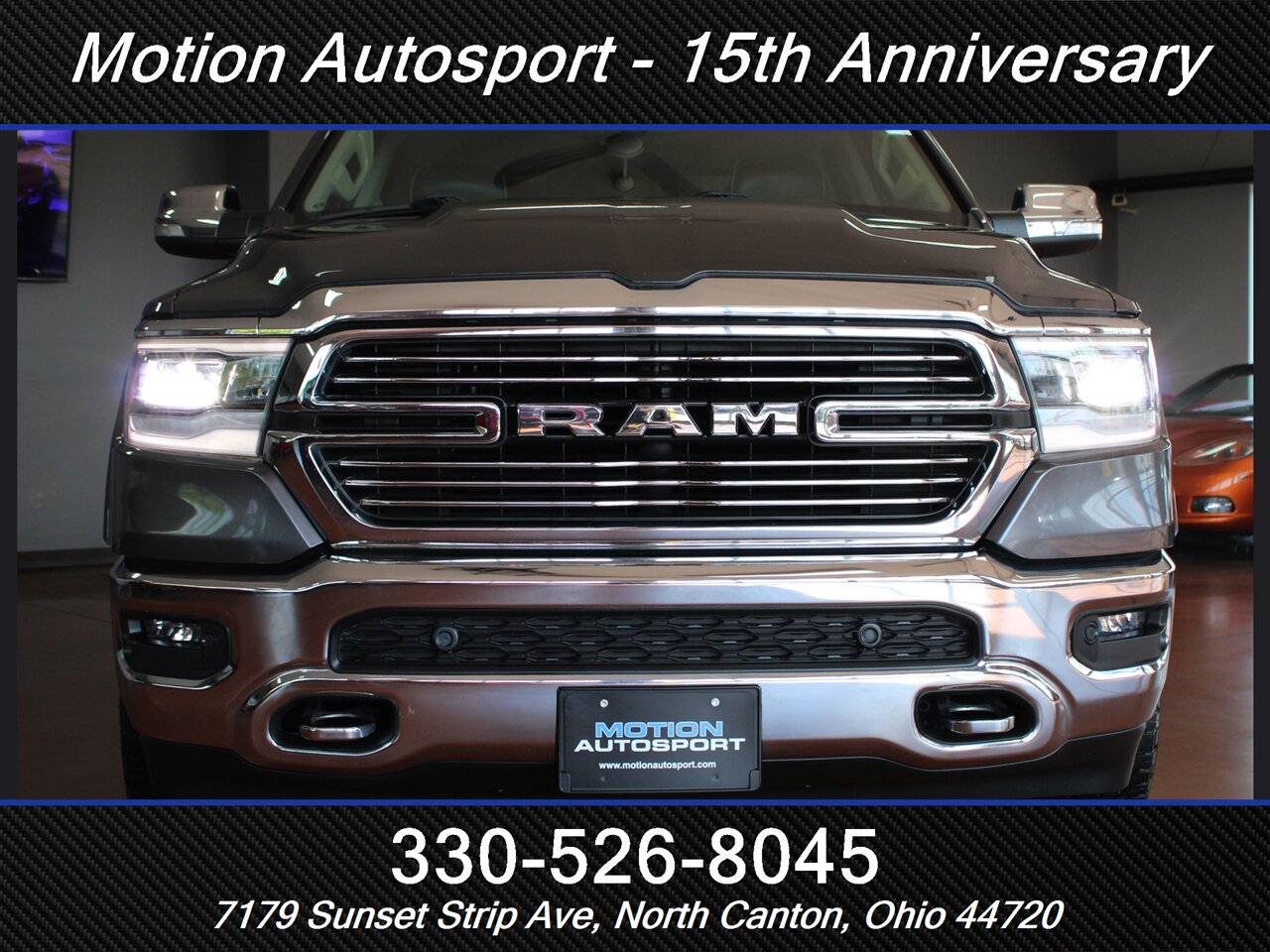 2019 RAM 1500 Laramie  4X4 - Photo 47 - North Canton, OH 44720
