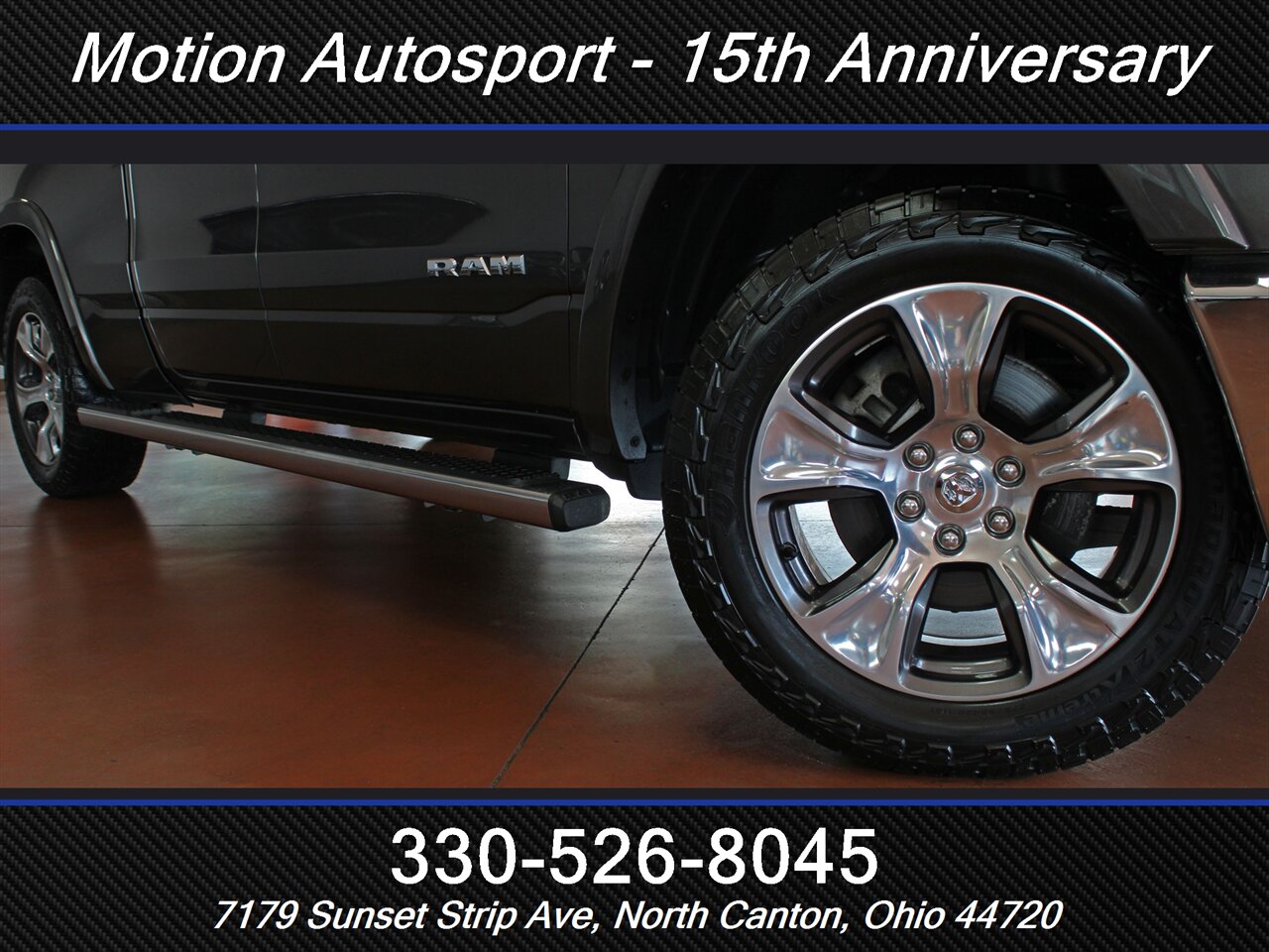 2019 RAM 1500 Laramie  4X4 - Photo 53 - North Canton, OH 44720