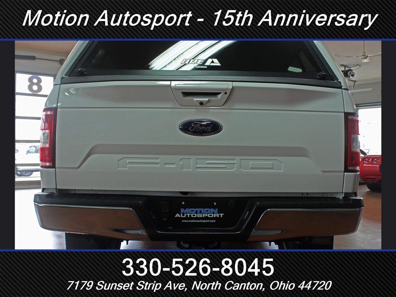 2019 Ford F-150 Lariat  4X4 - Photo 9 - North Canton, OH 44720