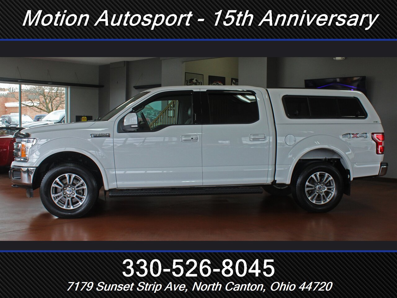 2019 Ford F-150 Lariat  4X4 - Photo 7 - North Canton, OH 44720